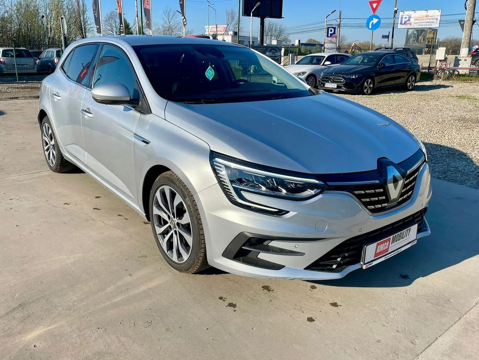 Renault Megane Renault Megane Automat Techno