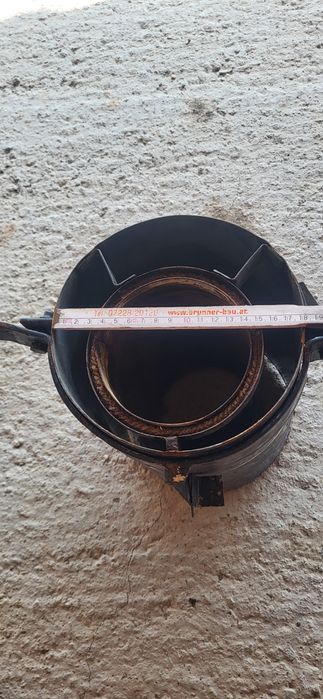 Trecere perete cos soba,  convector gaze calorifer ,radiatoare