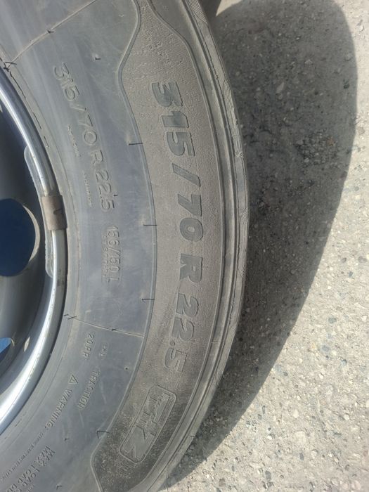 Резина 1 Балон Michelin 315×70R22.5