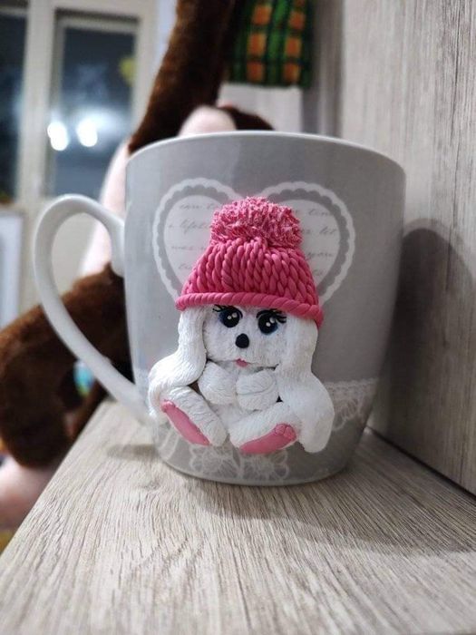 Căni din fimo  personalizate