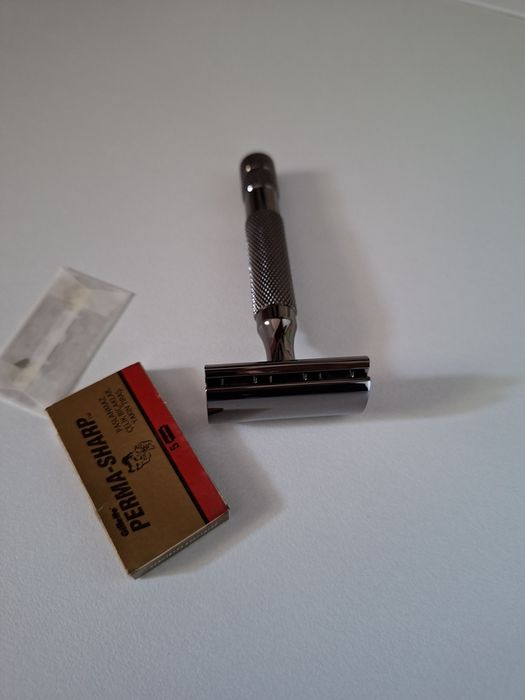aparat de ras Rockwell 2C Gunmetal