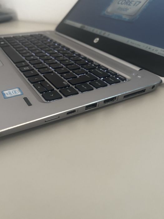 Hp ultraslim• Procesor i7• SSD 512• Display 14” rezolutie 2K• Taste luminate• baterie foarte buna