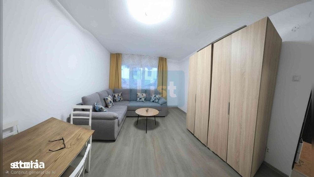 Comision 0%! 2 camere 51 mp, mobilat, hol, 1 baie, cartierul Gruia