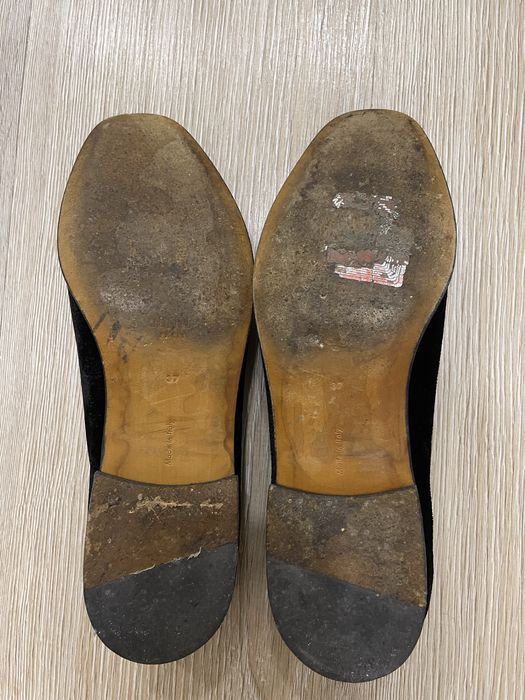 Celine винтажные лоферы размер 37