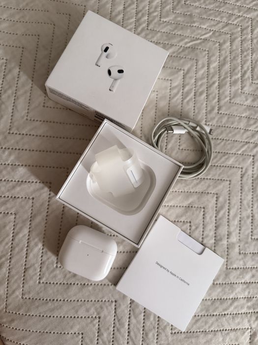 Airpods 3 серия, б/у