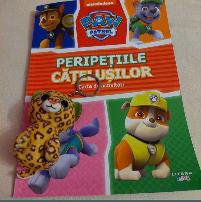 Set revista dezvoltare personala / Breloc pluș Ty