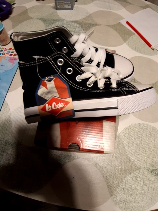 Tenisi lee cooper noi marimea 33