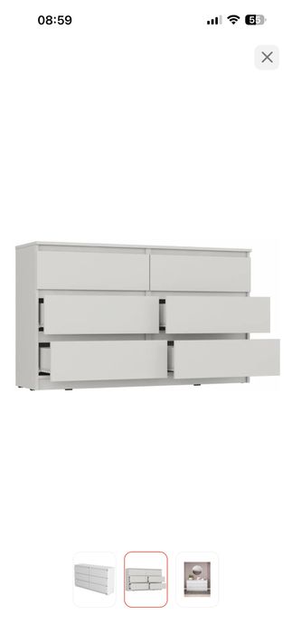 Комод IKEA Куллен