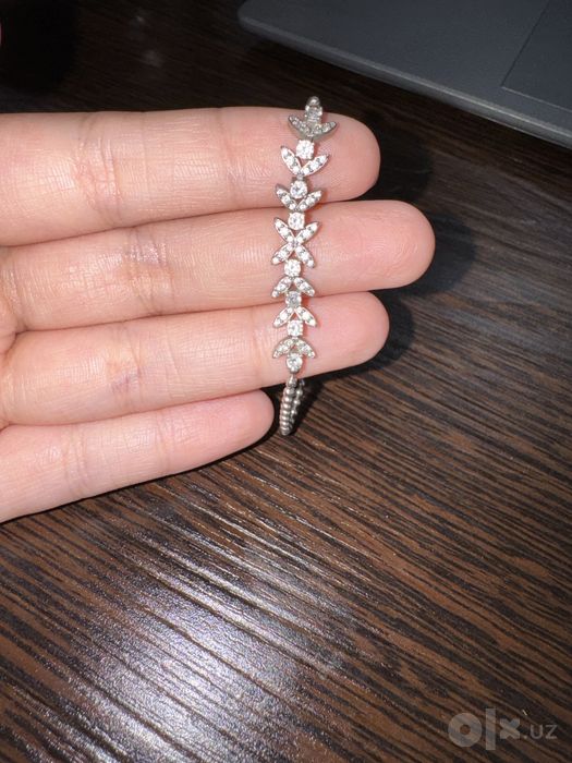 Серебрянный браслет 925 пробы