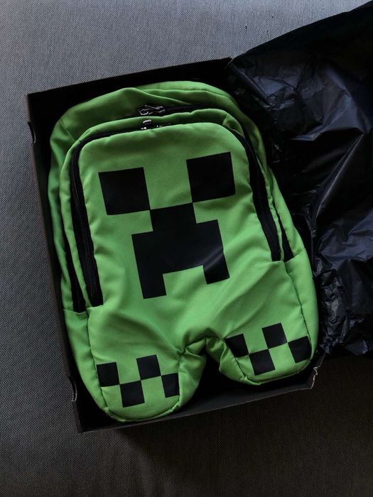Раница Minecraft Creeper