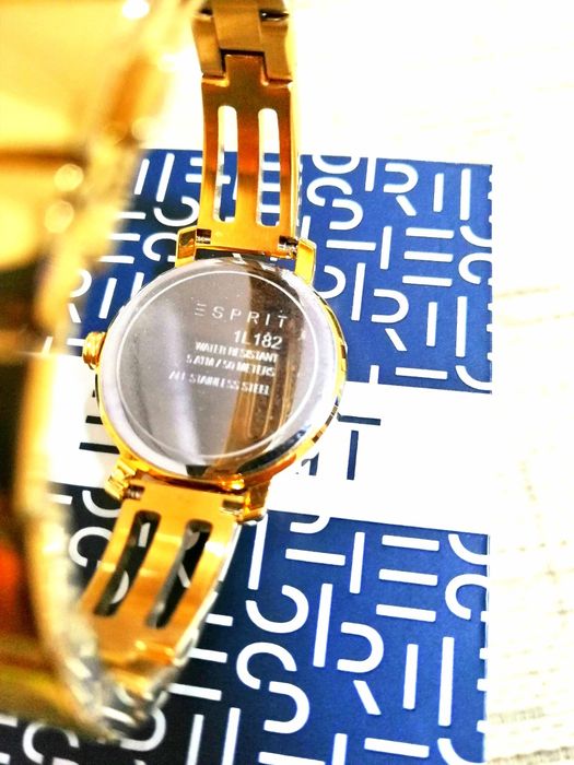 ESPRIT дамски часовник/златен