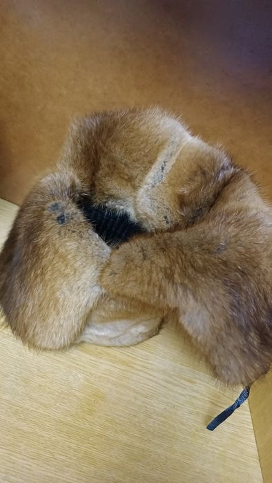 Шапка ондатровая