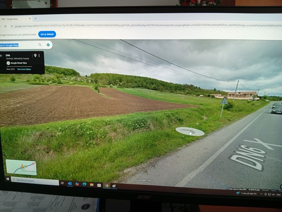 Teren intravilan Strehaia