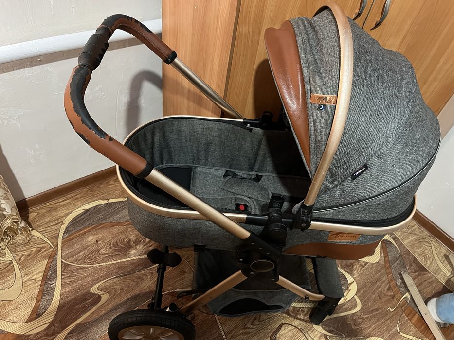 Продам автолюльку и  коляску
