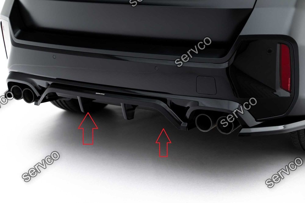 Prelungire splitter bara spate Bmw X1 M35i U11 2022- v2 Maxton Design