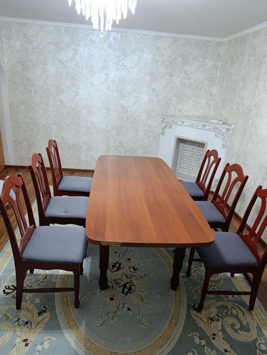Стол сол стульями