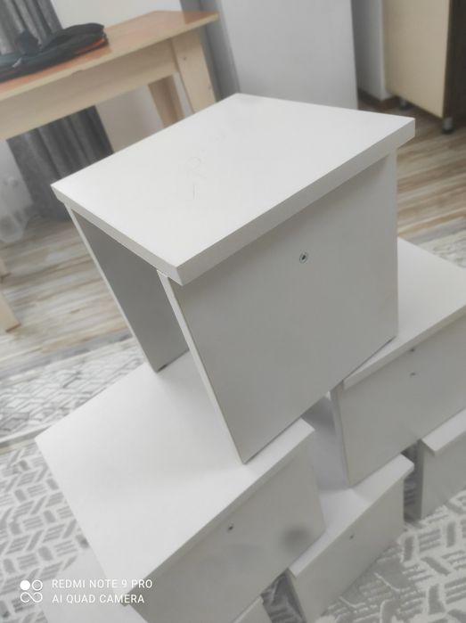 Кішкентай орындыктар - Стулья