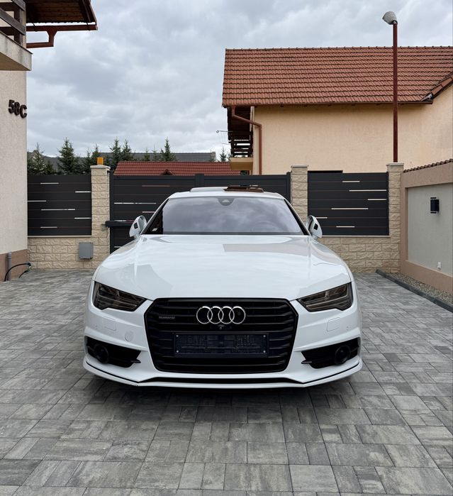 Audi A7 Competition V6T - Trapă • 326 CP • B&O • bi-TDi V6 • Quattro • 07.2016
