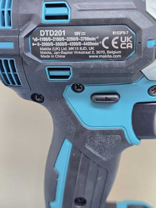 Топ модел импакт MAKITA DTD201Z