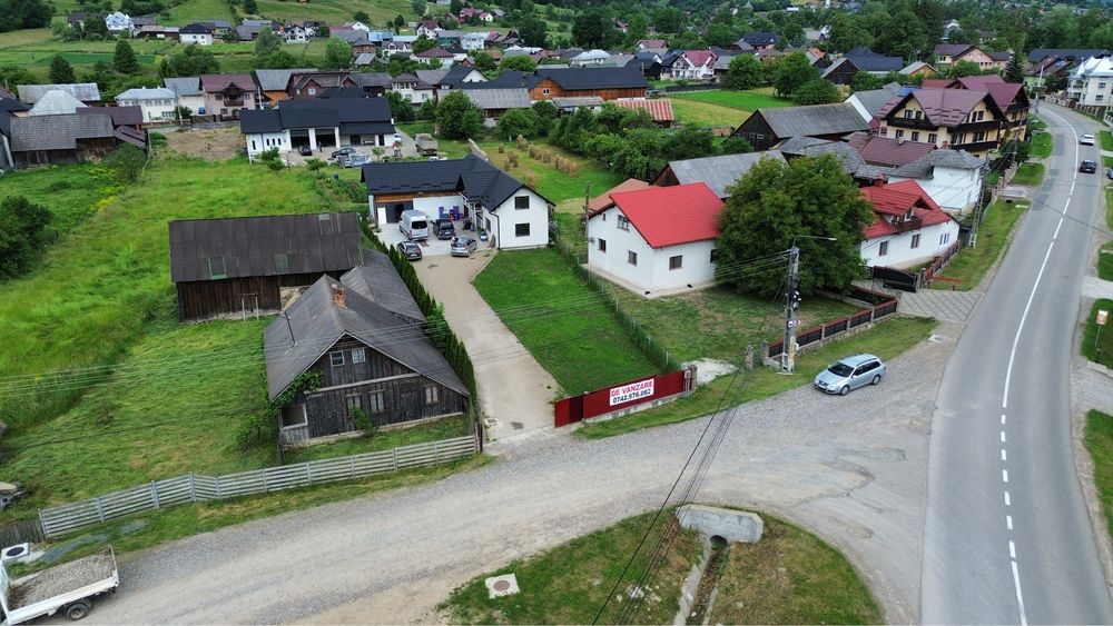Spre vânzare proprietate în Mănăstirea Humorului - Suceava
