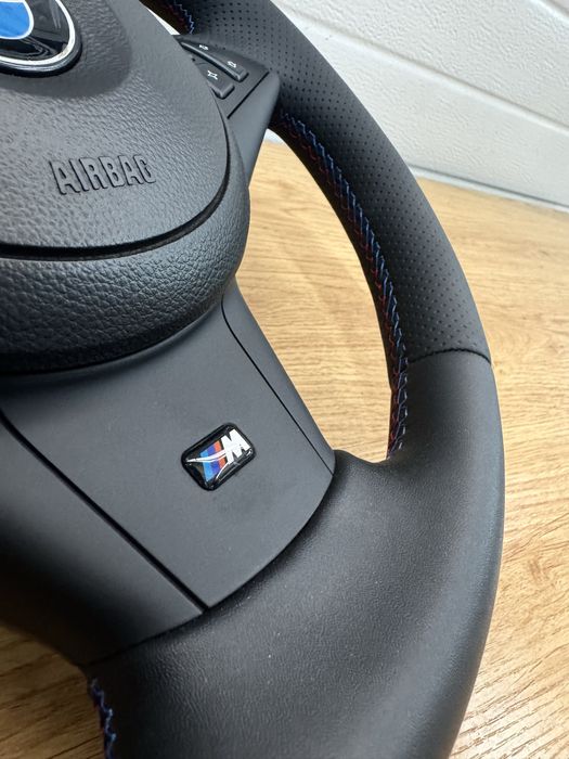 Перфектен М волан за БМВ 5та серия Е60/Е61  за кола с КЛЮЧ