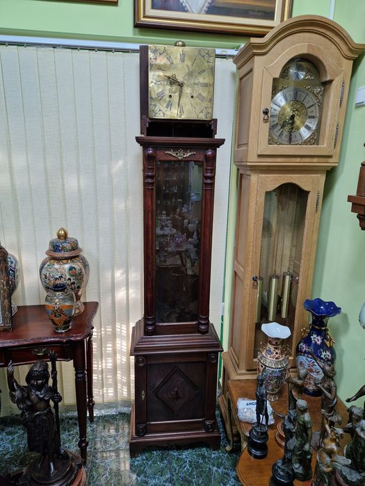 Антикварен колекционерски паркетен часовник