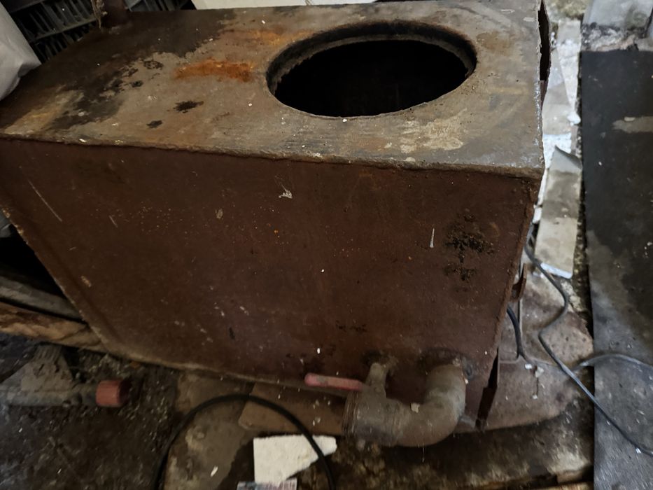 Печ на на отопления на угле