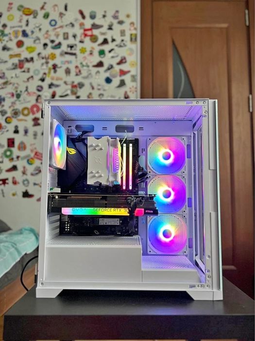 Vand sau schimb pc gaming cu ryzen 7 5800x+rtx 3070 evega