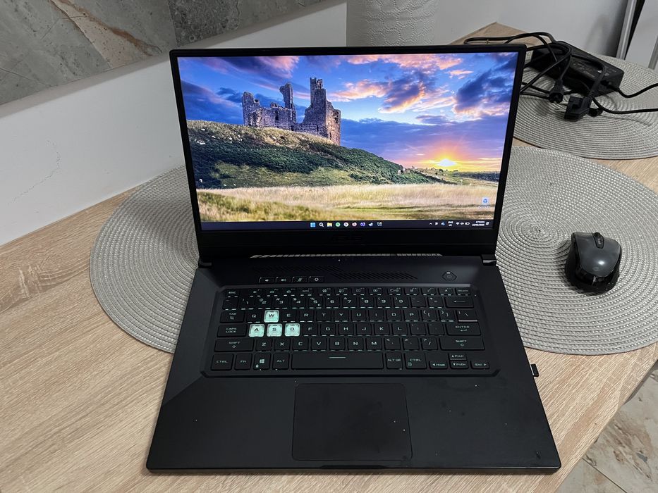 Laptop gaming ASUS TUF Dash F15 FX516PE, 16GB RAM, 1TB SSD