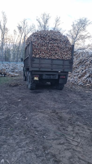 Продам дрова берёзовые колотые швырок