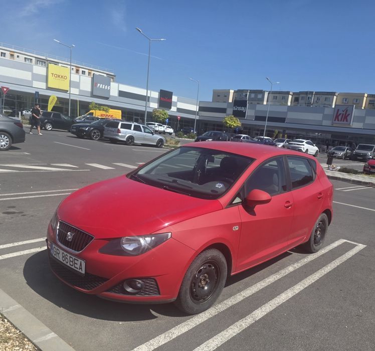 SEAT IBIZA 2011 Benzina