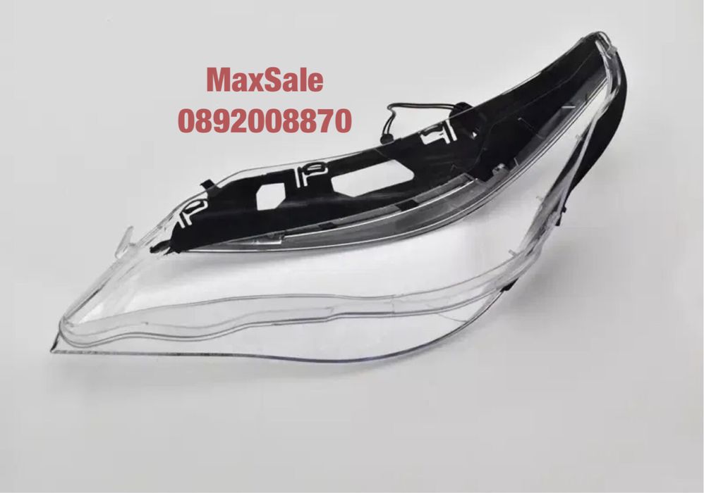 Капаци за фарове на BMW E60 E61 Серия 5 Facelift БМВ е60 е61 вежди Facelift