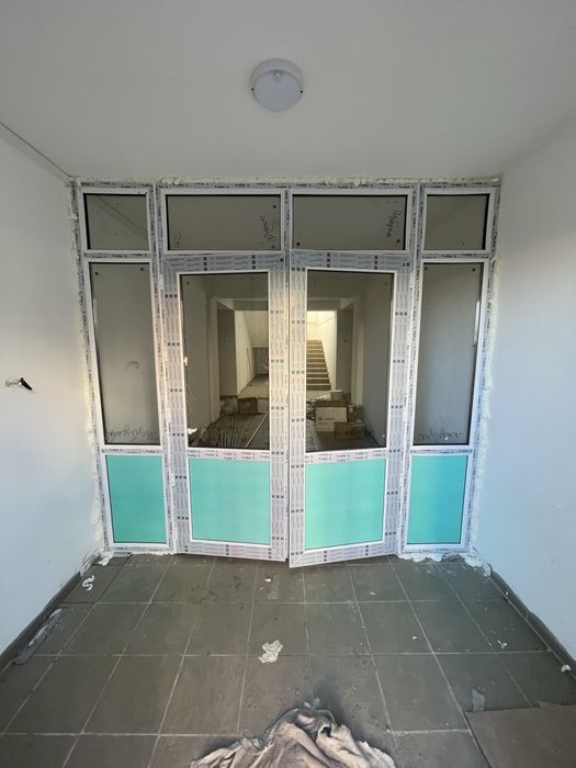 Ремонт окон ПВХ, алюминий