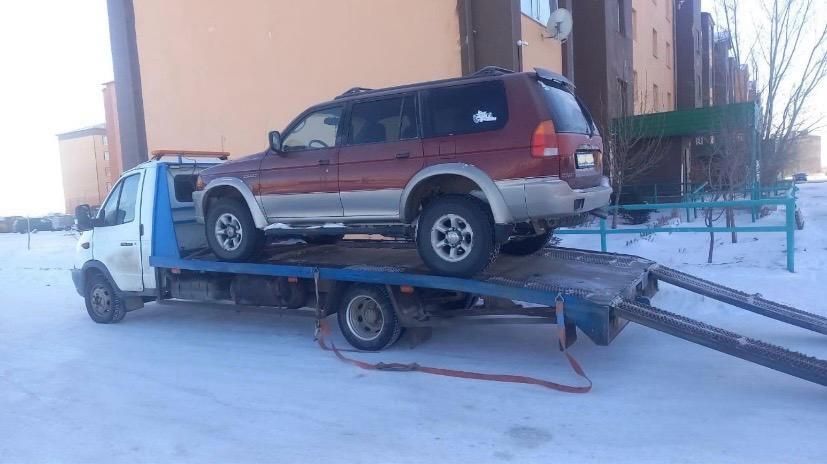 Атырау эвакуатор