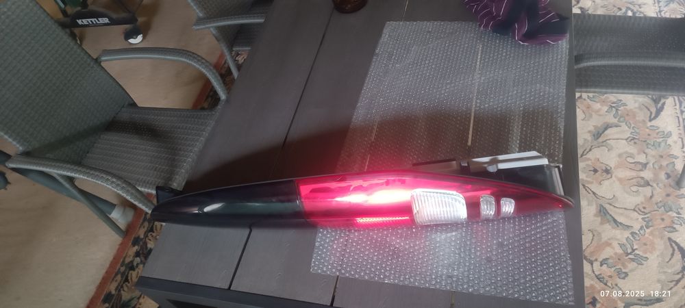 Стоп за Мерцедес ВИАНО