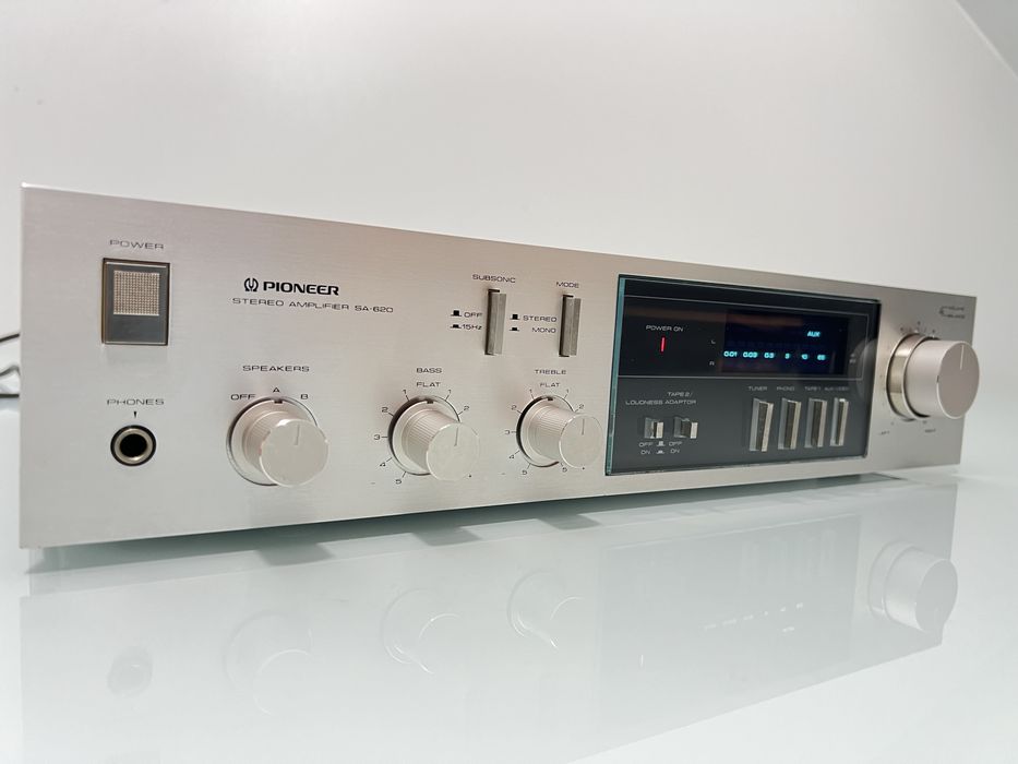Amplificator Pioneer SA-620 Blue