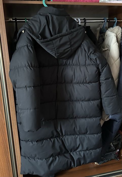 Длинная куртка зимняя