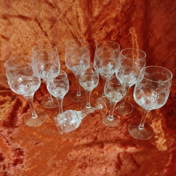 Хрустальная ваза для фруктов