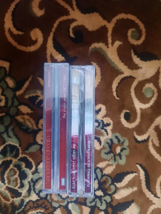 Cd-uri audio Tangerine dream originale
