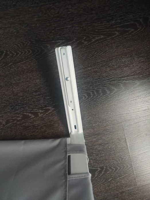 Сгъваема преграда за детско легло и спалня