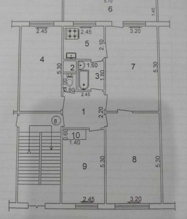 Ттз 1 срочно продается квартира 4/3/4 балкон 1.5х6