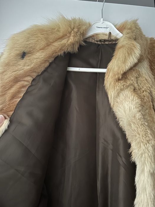 Geaca de blana eleganta