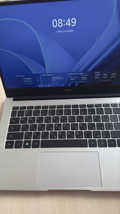 Ноутбук huaweı MateBook D 14