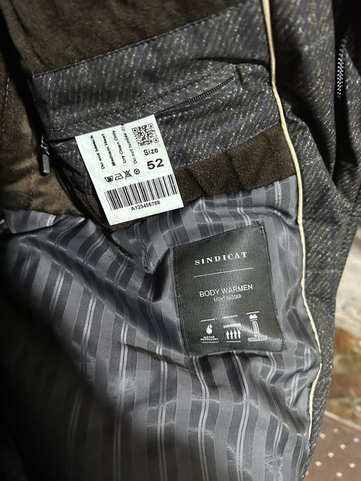 Зимняя куртка SINDICAT