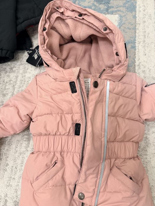 Deux par deux зимний комбинезон