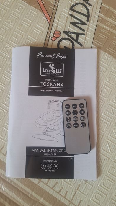 Люлка шезлонг Lorelli