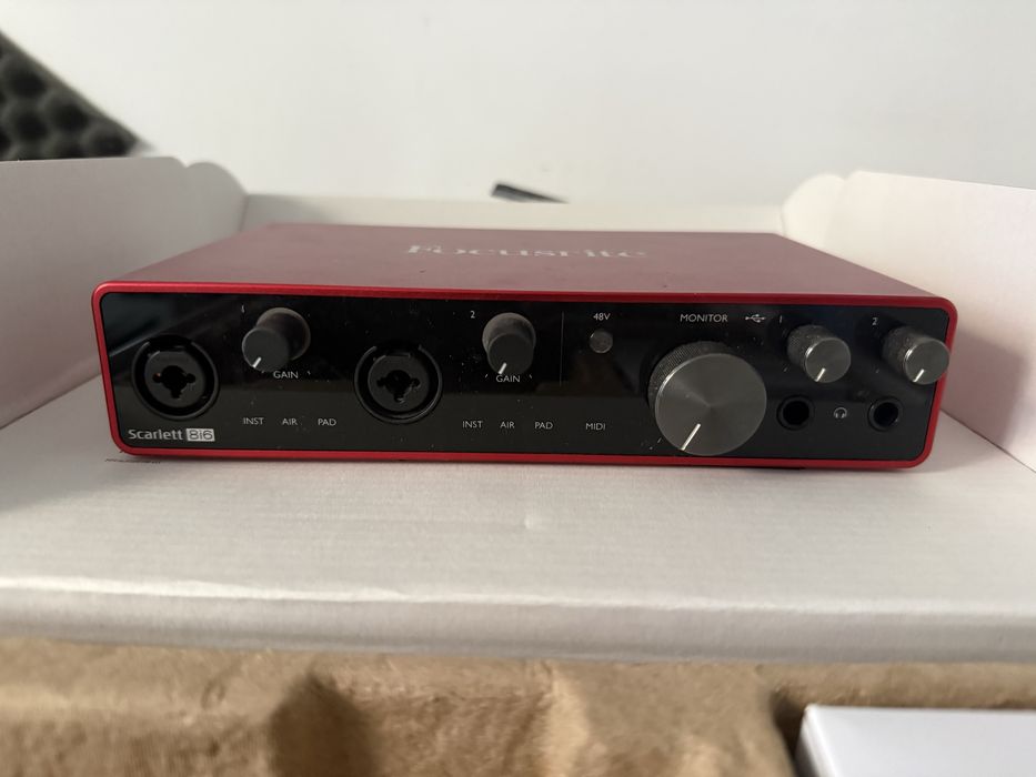 Focusrite Scarlett 8i6 3rd Gen
