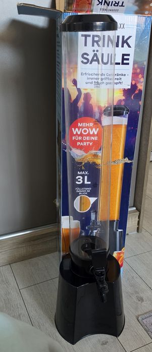 Диспенсър за напитки Gourmetmaxx 3L