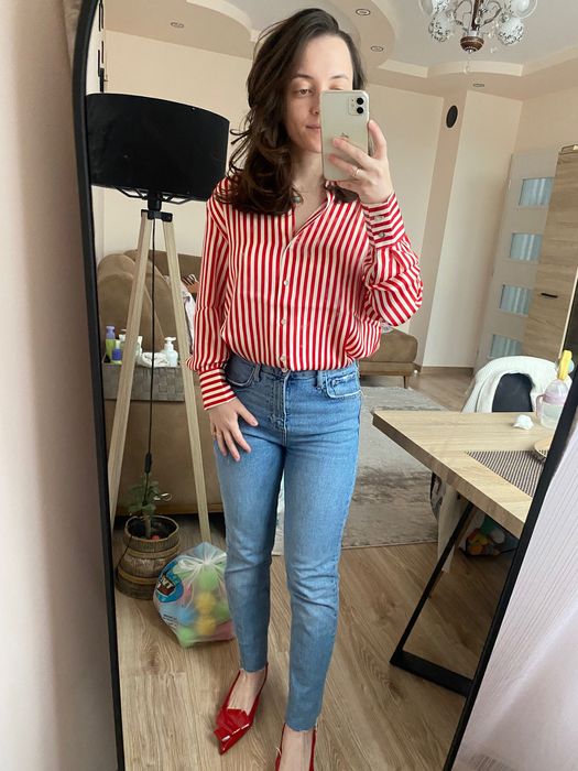 Дамска риза на Stradivarius