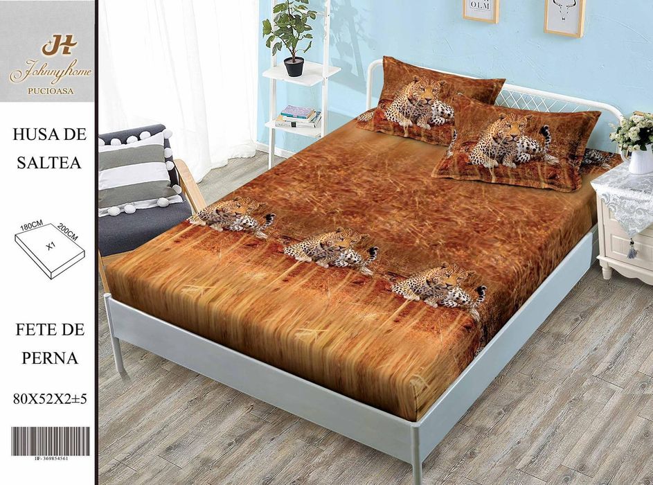 Lenjerie de pat digitala 3 piese finet